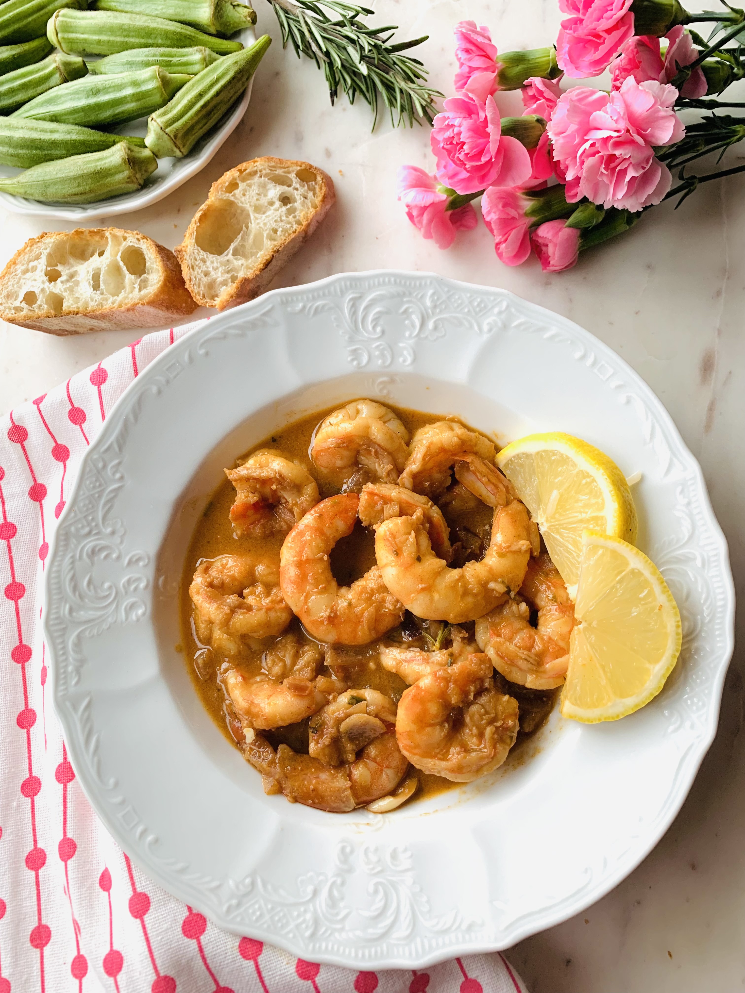 Quick And Easy Barbecue Shrimp - A Perfect Feast