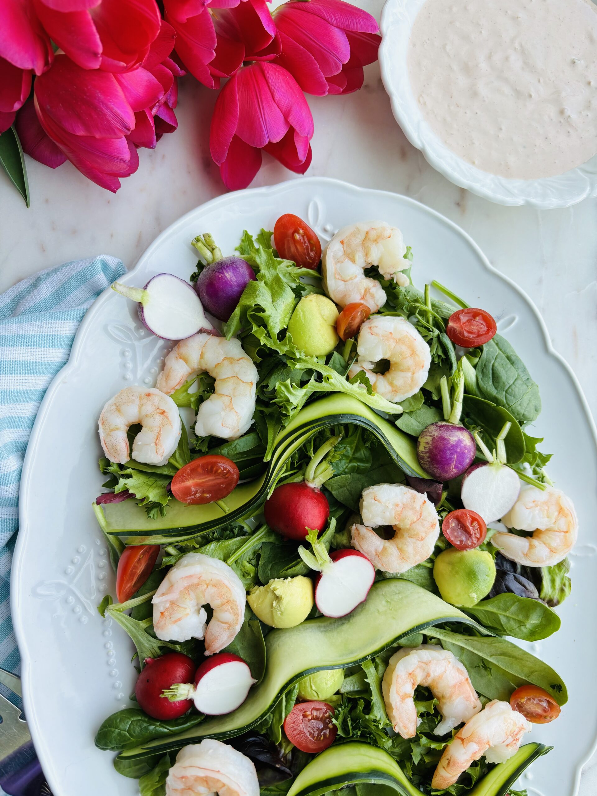 Shrimp Salad with Remoulade Dressing - A Perfect Feast