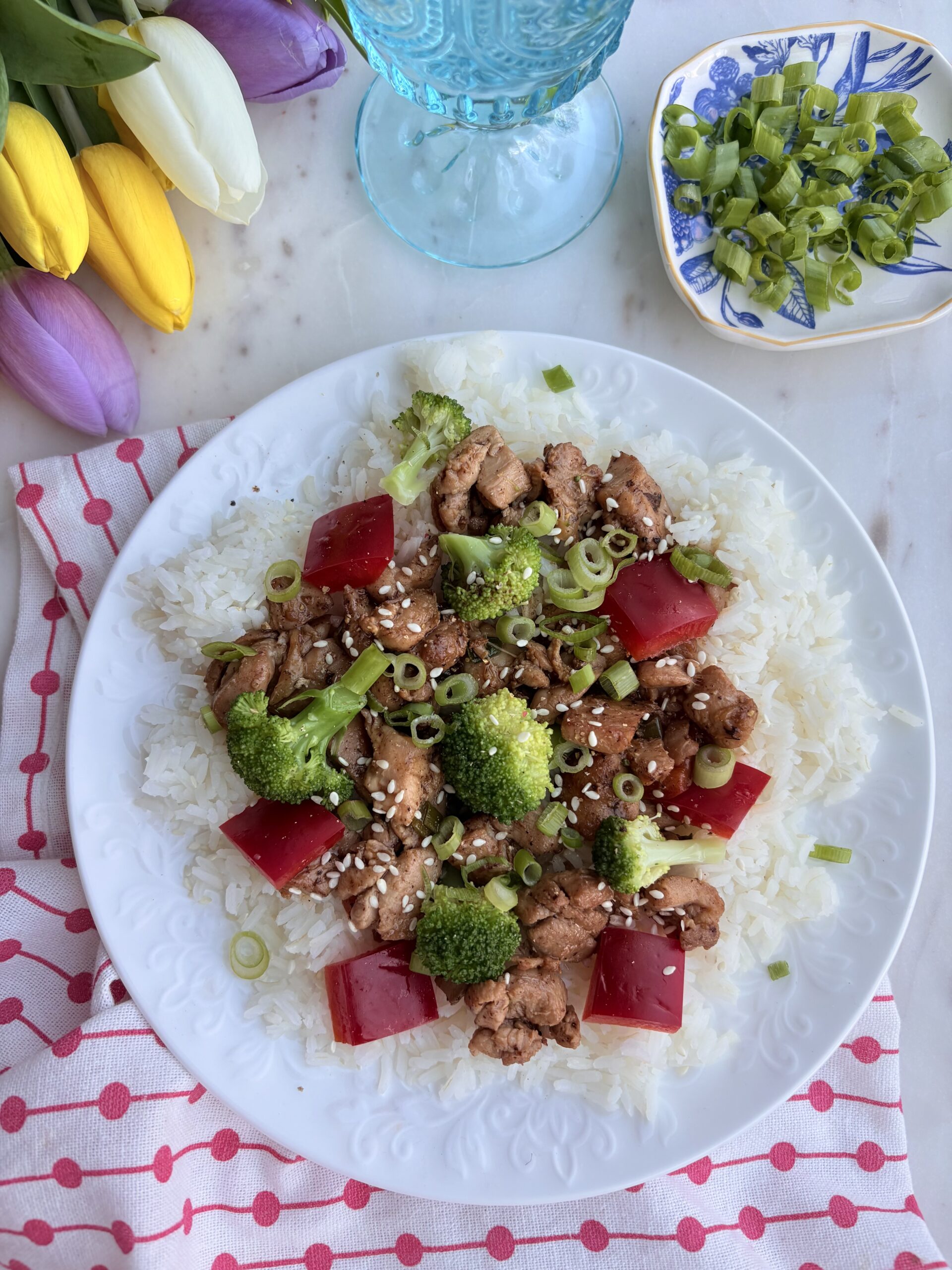 Easy Hibachi Chicken and Broccoli - A Perfect Feast